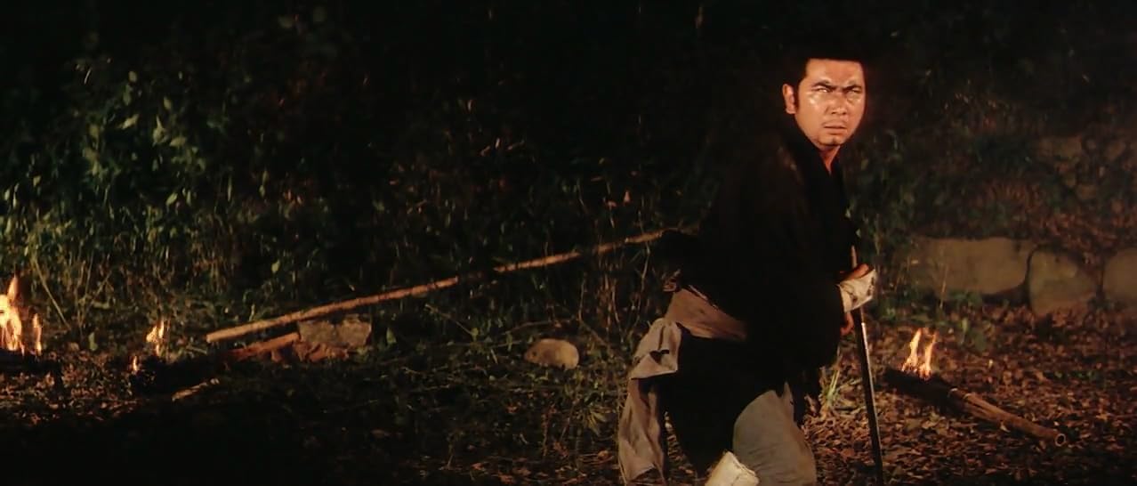 Кадр из фильма Сражайся, Затойчи / Zatôichi kesshô-tabi Кадр из фильма Сражайся, Затойчи / Zatôichi kesshô-tabi