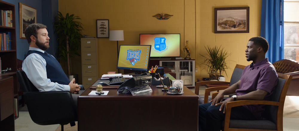 Сцена из фильма Вечерняя школа / Night School Сцена из фильма Вечерняя школа / Night School