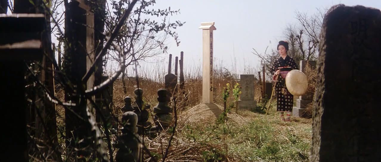 Кадр из фильма Месть Затойчи / Zatôichi nidan-kiri Кадр из фильма Месть Затойчи / Zatôichi nidan-kiri