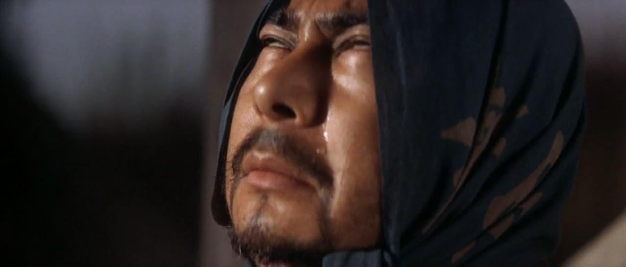 Кадр из фильма Огонь в глазах самурая / Zatôichi chikemuri kaidô Кадр из фильма Огонь в глазах самурая / Zatôichi chikemuri kaidô