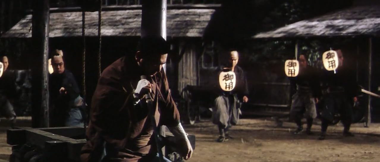 Кадр из фильма Приключения Затойчи / Zatoichi sekisho yaburi Кадр из фильма Приключения Затойчи / Zatoichi sekisho yaburi