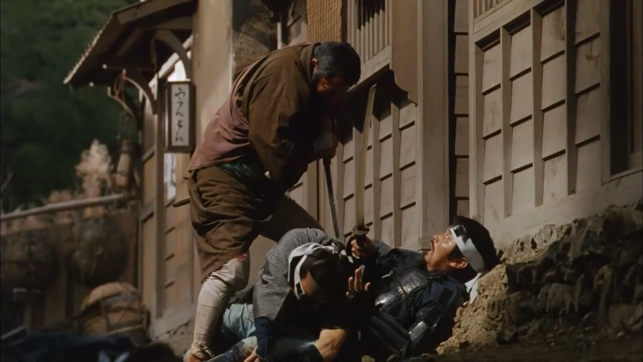 Сцена из фильма Затойчи / Zatôichi Сцена из фильма Затойчи / Zatôichi