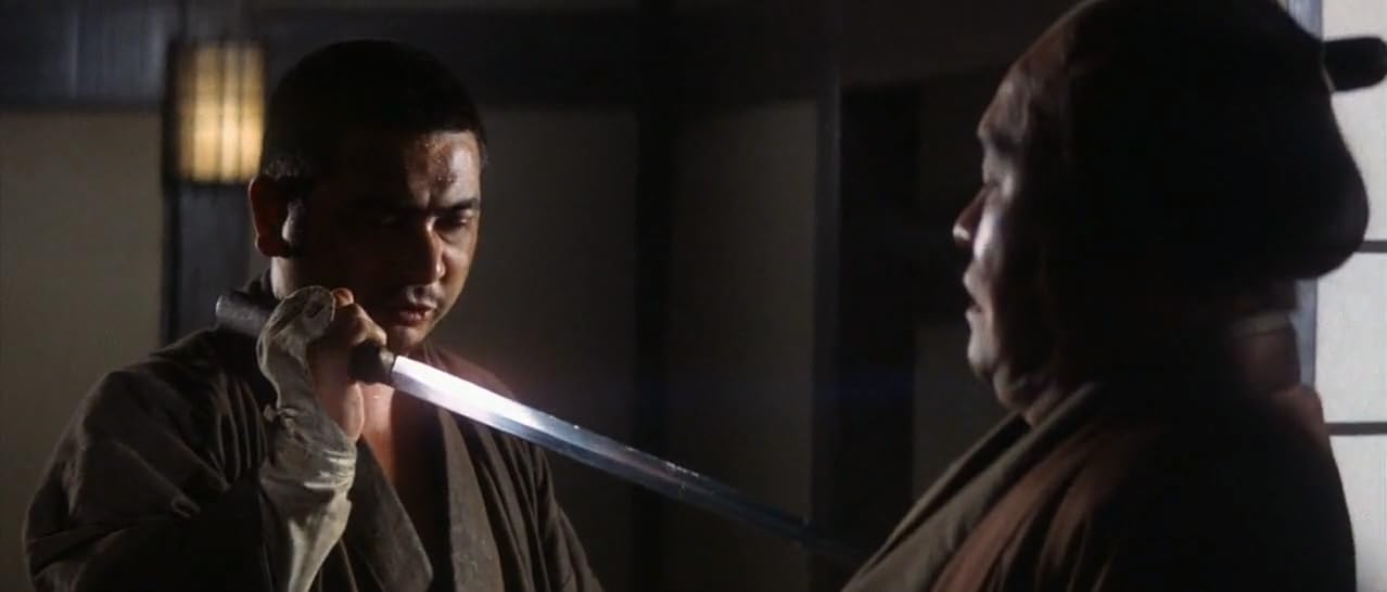 Кадр из фильма Меч из трости Затойчи / Zatoichis Cane Sword Кадр из фильма Меч из трости Затойчи / Zatoichis Cane Sword