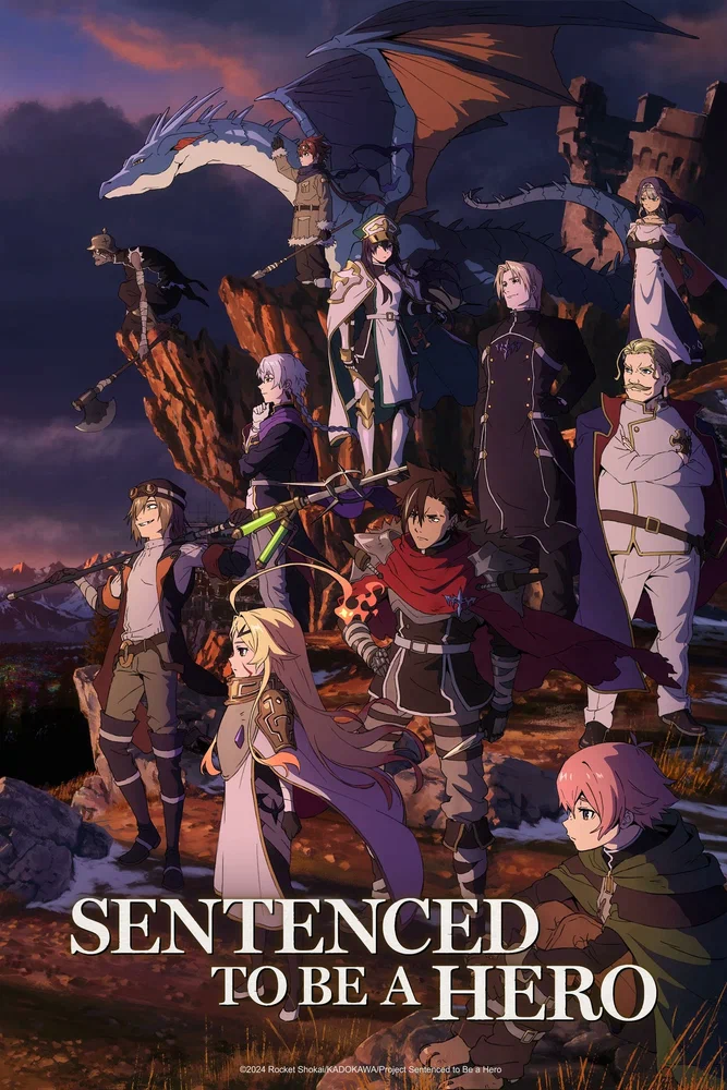 Наказание для храброго героя / Yuusha-kei ni Shosu: Choubatsu Yuusha 9004-tai Keimu Kiroku (2026)