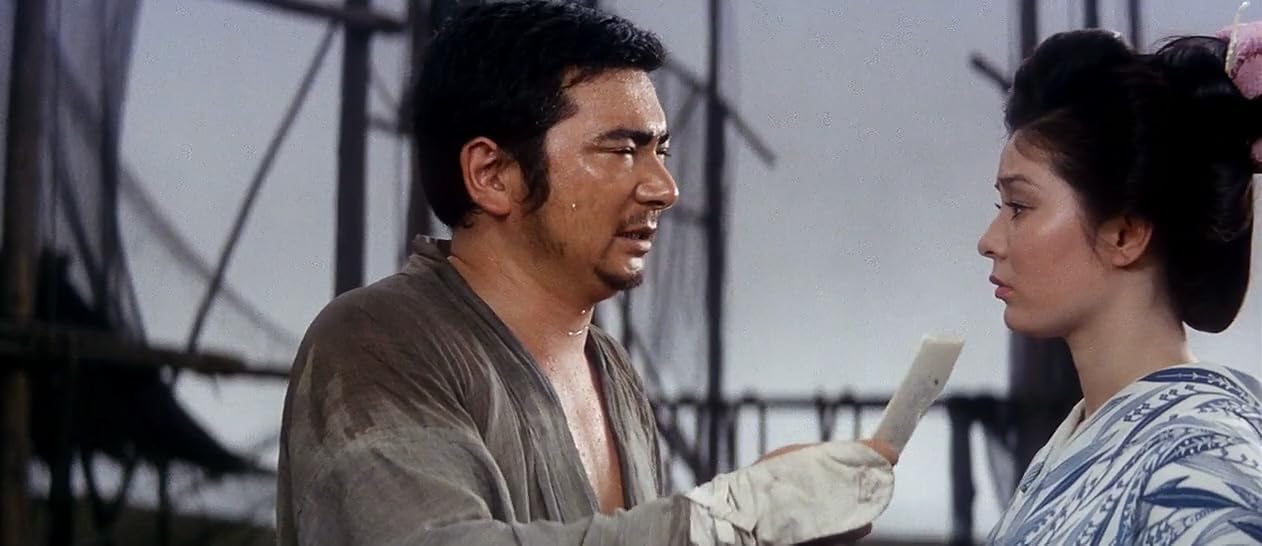 Кадр из фильма Затойчи и обречённый / Zatoichi sakate giri Кадр из фильма Затойчи и обречённый / Zatoichi sakate giri