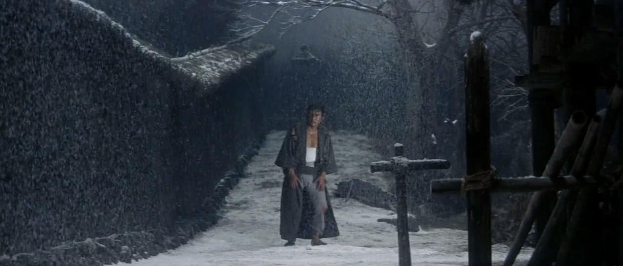 Кадр из фильма Огонь в глазах самурая / Zatôichi chikemuri kaidô Кадр из фильма Огонь в глазах самурая / Zatôichi chikemuri kaidô