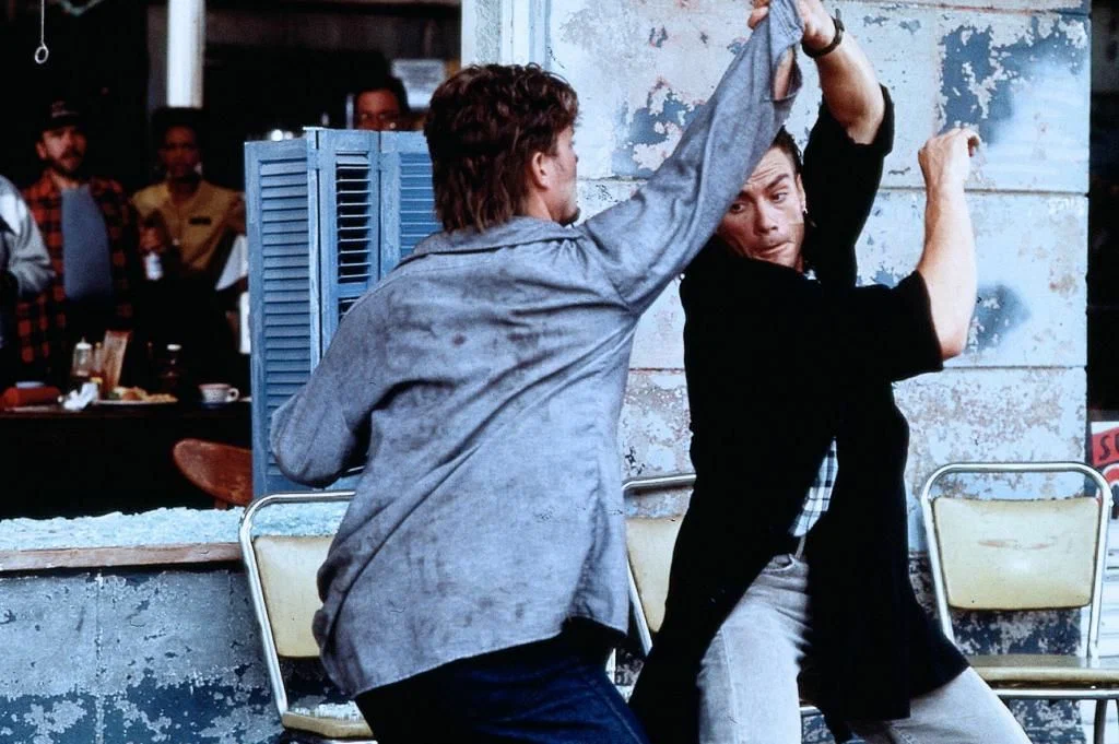 Кадр из фильма Трудная мишень / Hard Target Кадр из фильма Трудная мишень / Hard Target