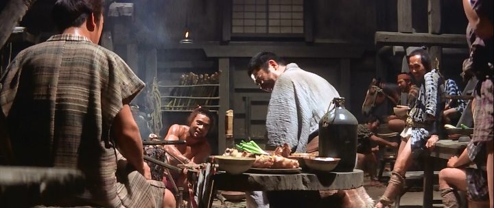 Кадр из фильма Затоичи: Путешествие за море / Zatoichis Pilgrimage Кадр из фильма Затоичи: Путешествие за море / Zatoichis Pilgrimage