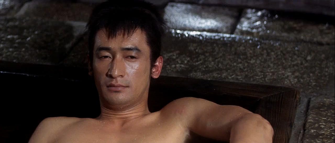 Кадр из фильма Затойчи и гроссмейстер / Zatoichi Jigoku tabi Кадр из фильма Затойчи и гроссмейстер / Zatoichi Jigoku tabi