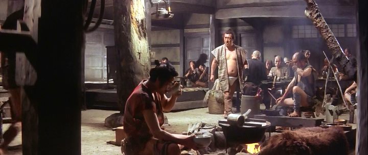 Кадр из фильма Затоичи: Путешествие за море / Zatoichis Pilgrimage Кадр из фильма Затоичи: Путешествие за море / Zatoichis Pilgrimage