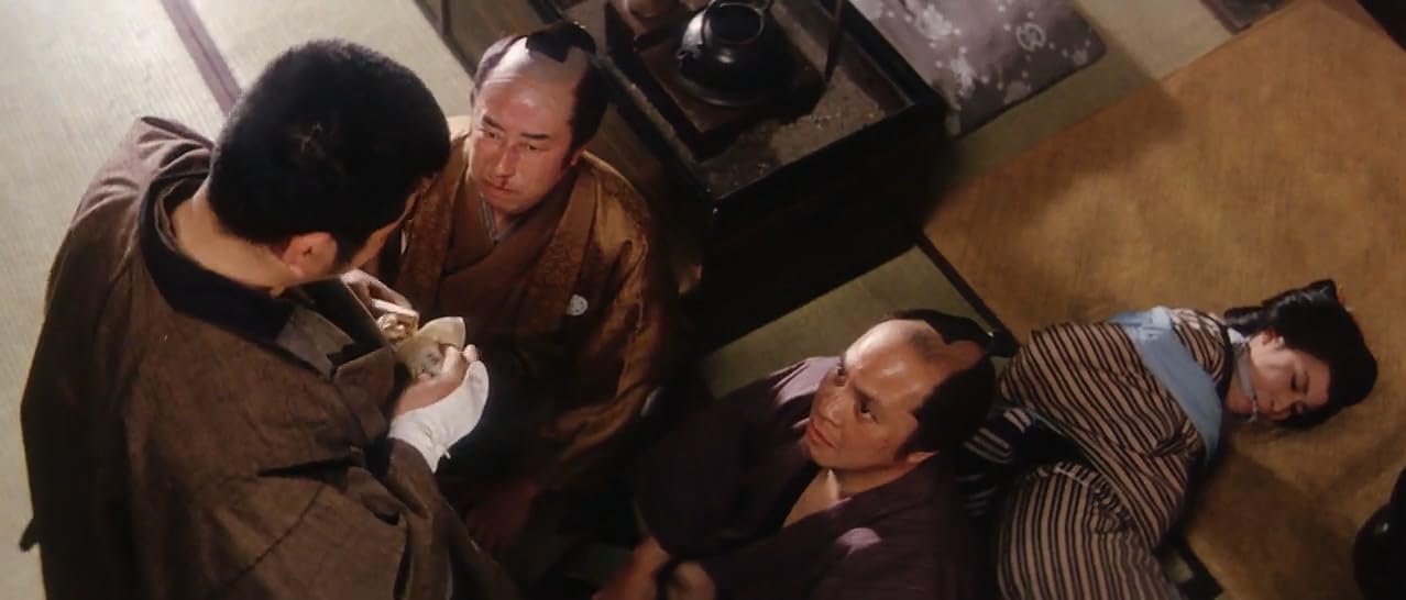 Кадр из фильма Месть Затойчи / Zatôichi nidan-kiri Кадр из фильма Месть Затойчи / Zatôichi nidan-kiri