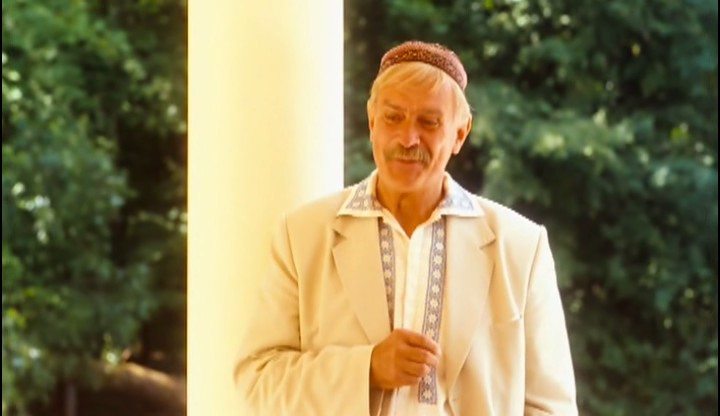 Сцена из фильма Утомлённые солнцем - 2. Предстояние / Цитадель Сцена из фильма Утомлённые солнцем - 2. Предстояние / Цитадель