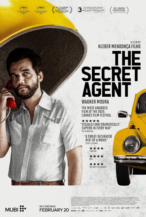 Постер к фильму Секретный агент / The Secret Agent