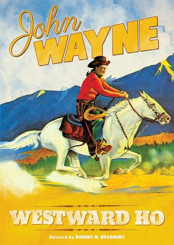 Постер к фильму Вперёд на Запад! / Westward Ho