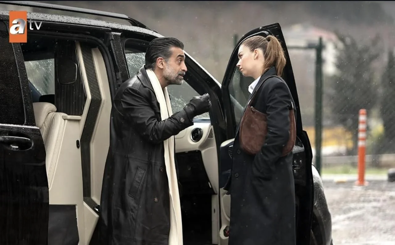 Сцена из фильма Семья - это испытание / A.B.I. Сцена из фильма Семья - это испытание / A.B.I.