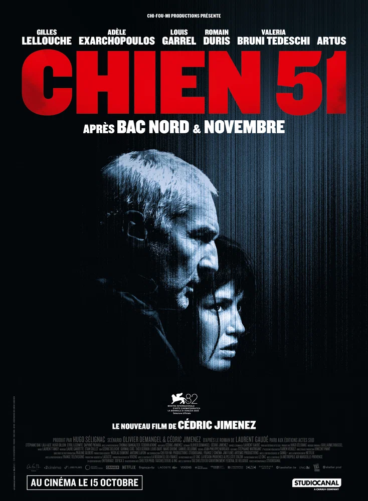 Постер к фильму Пёс 51 / Chien 51