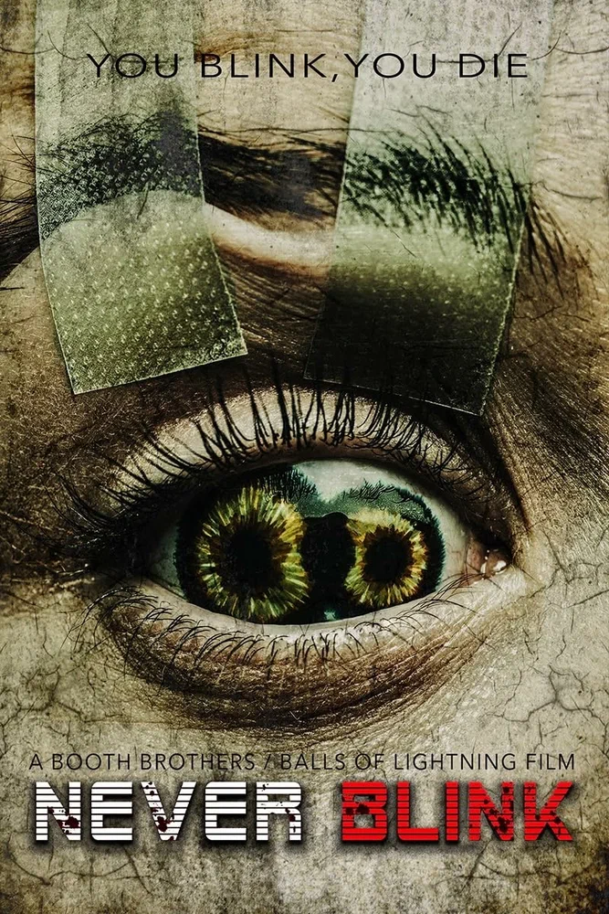 Постер к фильму Не моргай / Never Blink