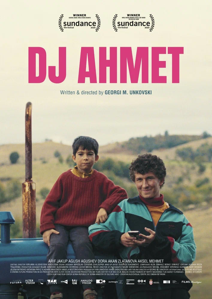 Постер к фильму Диджей Ахмет / DJ Ahmet