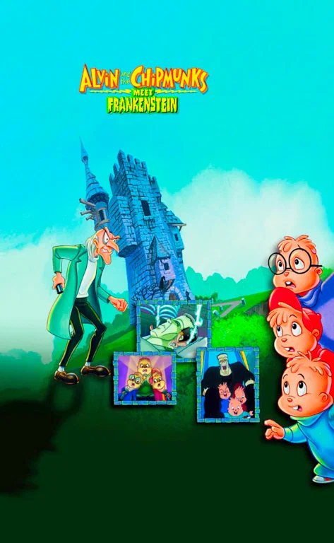 Элвин и бурундуки встречают Франкенштейна / Alvin and the Chipmunks Meet Frankenstein