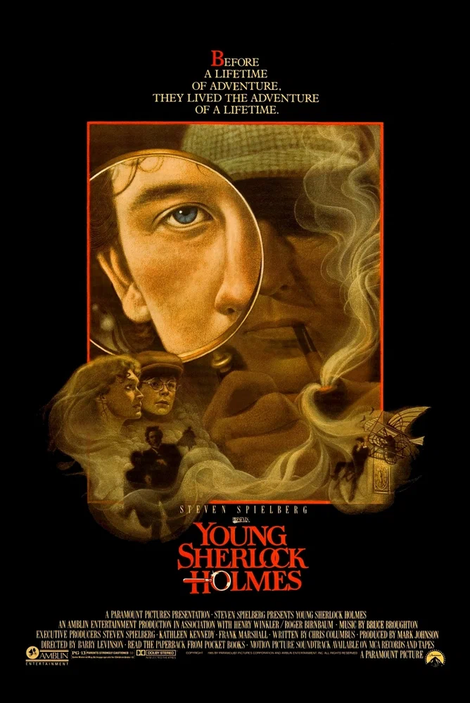 Постер к фильму Молодой Шерлок Холмс / Young Sherlock Holmes