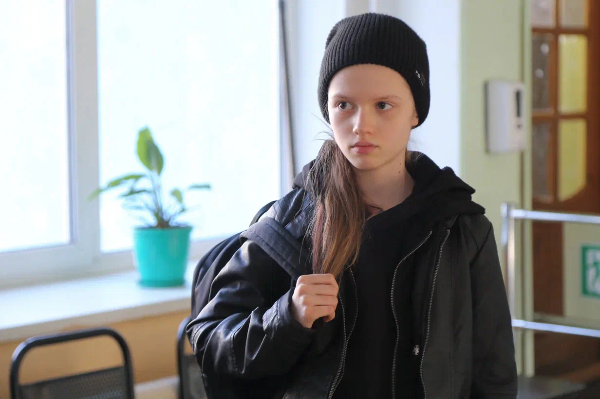 Кадр из фильма Доченьки Кадр из фильма Доченьки