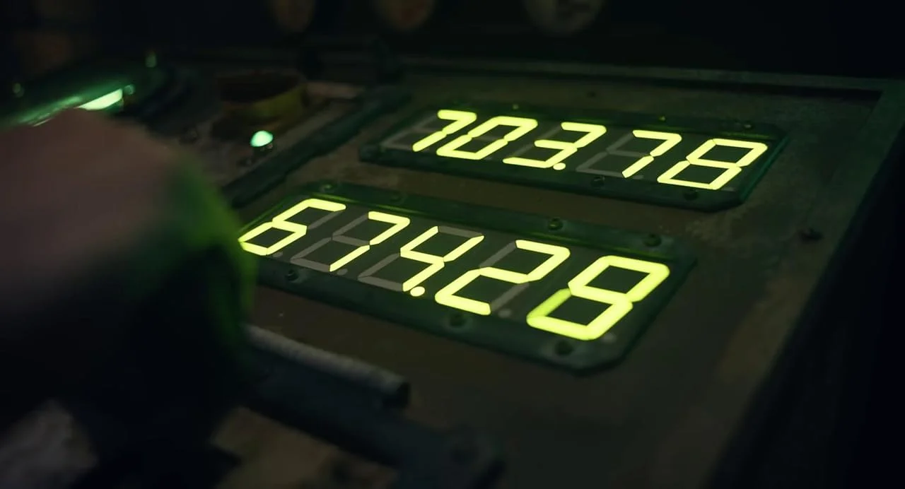 Кадр из фильма Железное лёгкое / Iron Lung Кадр из фильма Железное лёгкое / Iron Lung