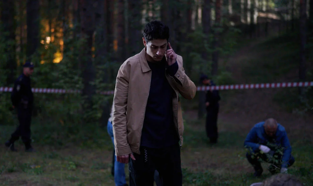 Кадр из фильма Капкан на судью Кадр из фильма Капкан на судью