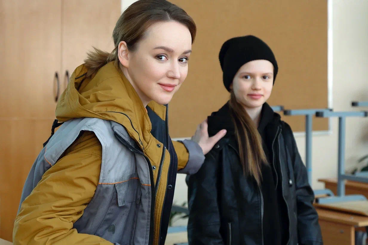 Кадр из фильма Доченьки Кадр из фильма Доченьки