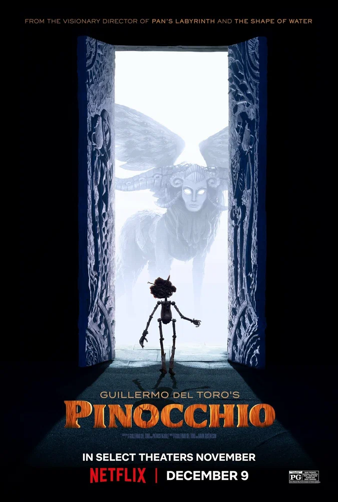 Пиноккио Гильермо дель Торо / Guillermo del Toro's Pinocchio