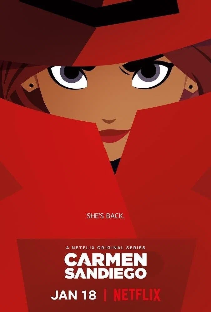 Кармен Сандиего / Carmen Sandiego