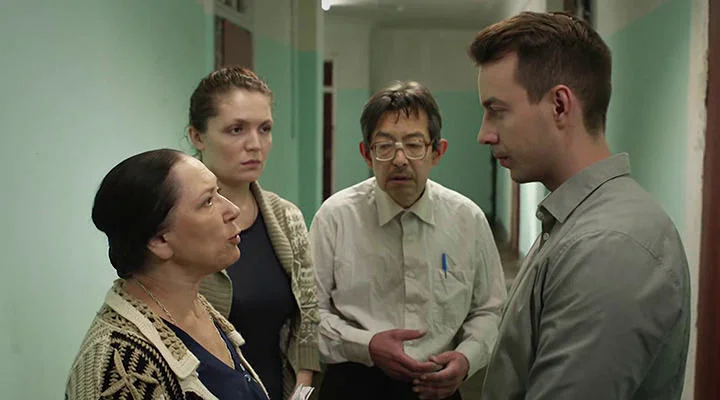 Сцена из фильма Сын Сцена из фильма Сын