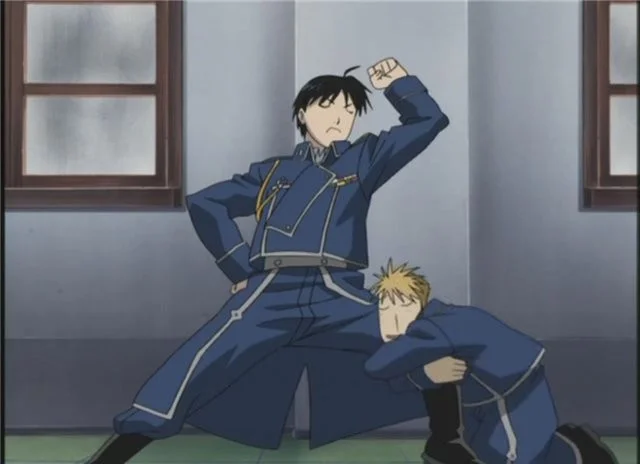 Сцена из фильма Стальной алхимик / Fullmetal Alchemist Сцена из фильма Стальной алхимик / Fullmetal Alchemist