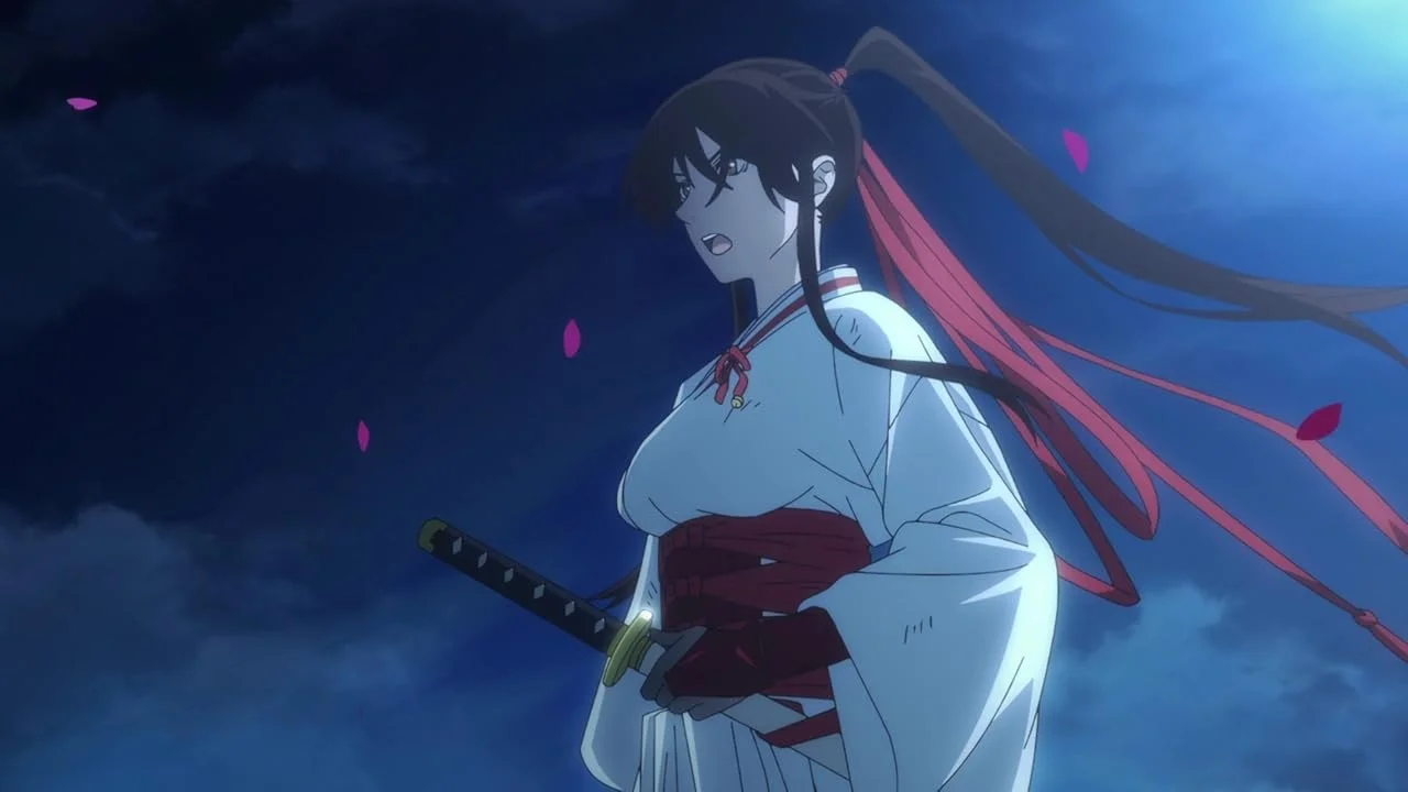 Сцена из фильма Адский рай / Jigokuraku Сцена из фильма Адский рай / Jigokuraku