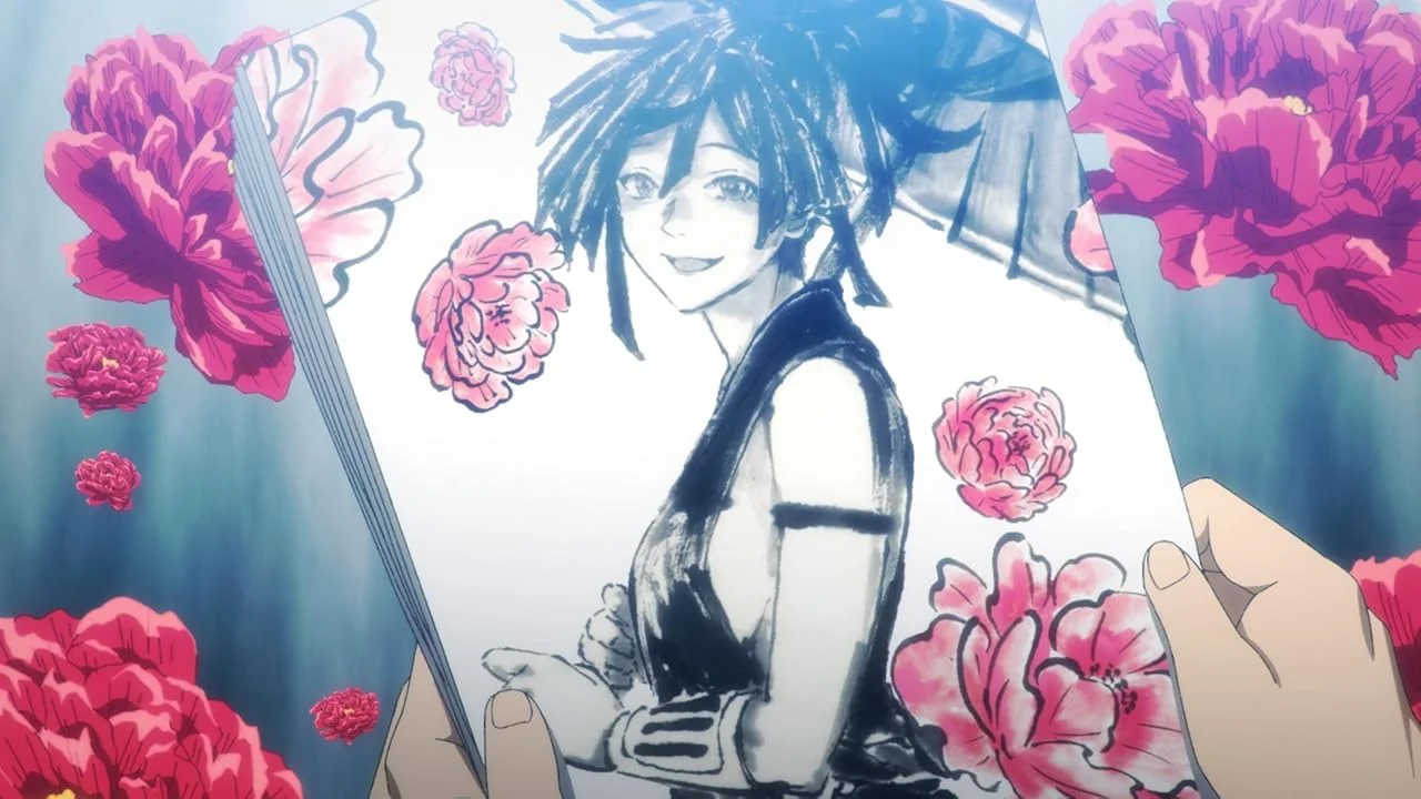 Сцена из фильма Адский рай / Jigokuraku Сцена из фильма Адский рай / Jigokuraku