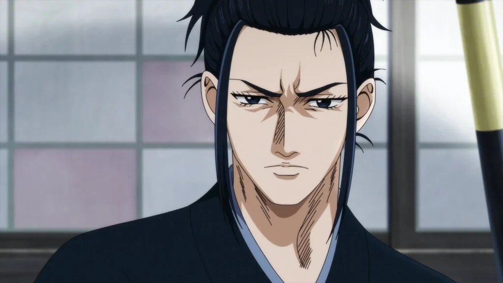 Кадр из фильма Синие Мибуро / Ao no Miburo: Serizawa Ansatsu-hen Кадр из фильма Синие Мибуро / Ao no Miburo: Serizawa Ansatsu-hen