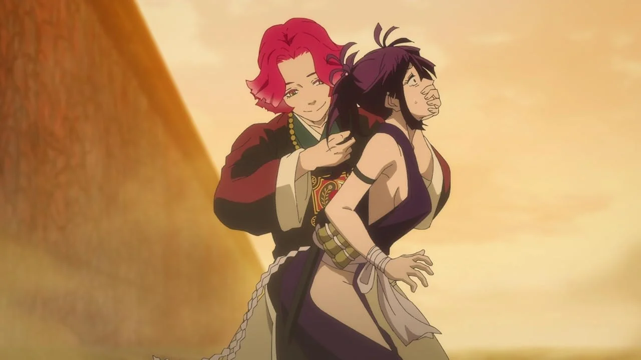 Сцена из фильма Адский рай / Jigokuraku Сцена из фильма Адский рай / Jigokuraku