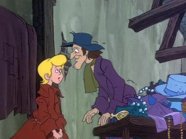 Сцена из фильма Оливер Твист / Oliver Twist Сцена из фильма Оливер Твист / Oliver Twist