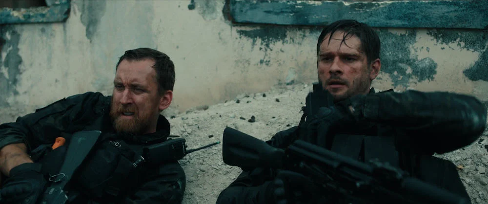 Кадр из фильма Завербованный Кадр из фильма Завербованный