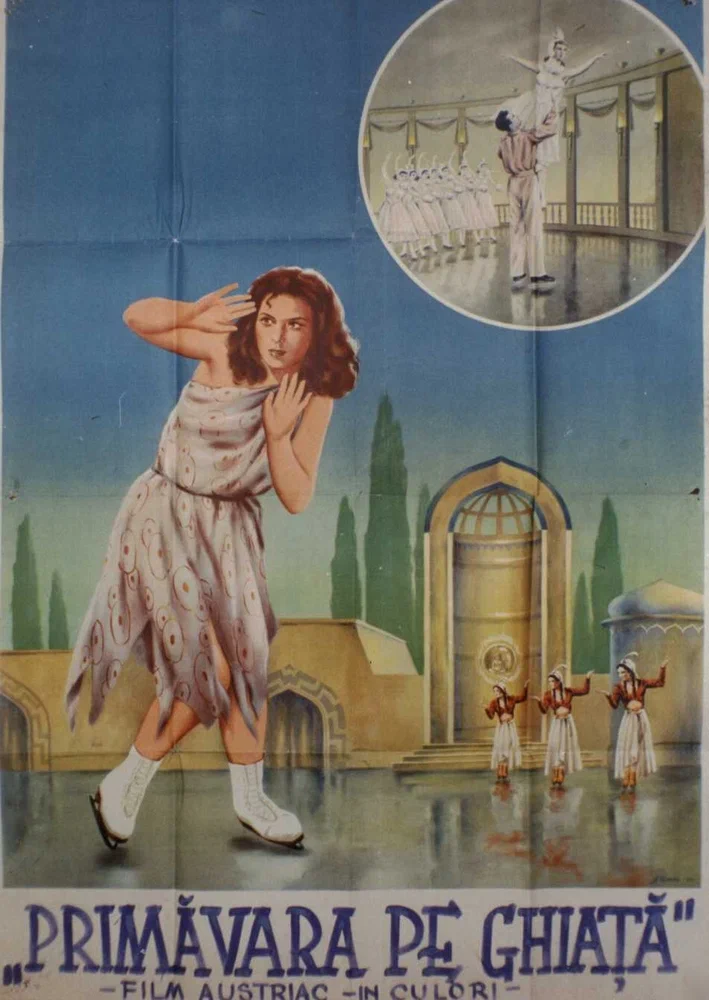 Постер к фильму Весна на льду / Frühling auf dem Eis