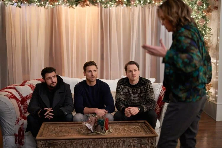 Кадр из фильма Три мудреца и мальчик / Three Wiser Men and a Boy Кадр из фильма Три мудреца и мальчик / Three Wiser Men and a Boy