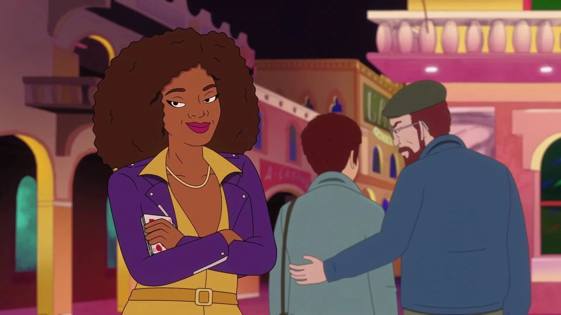 Сцена из фильма Закон Стрипа / Strip Law Сцена из фильма Закон Стрипа / Strip Law