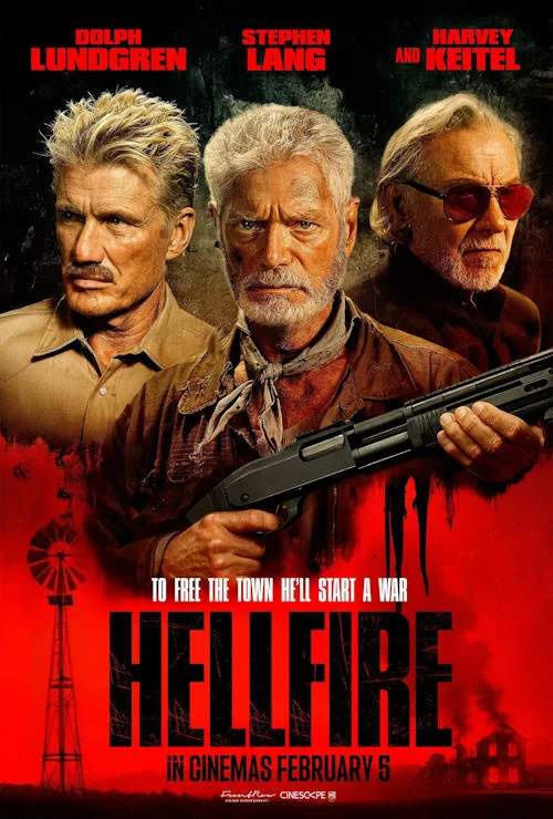 Постер к фильму Адское пламя / Hellfire