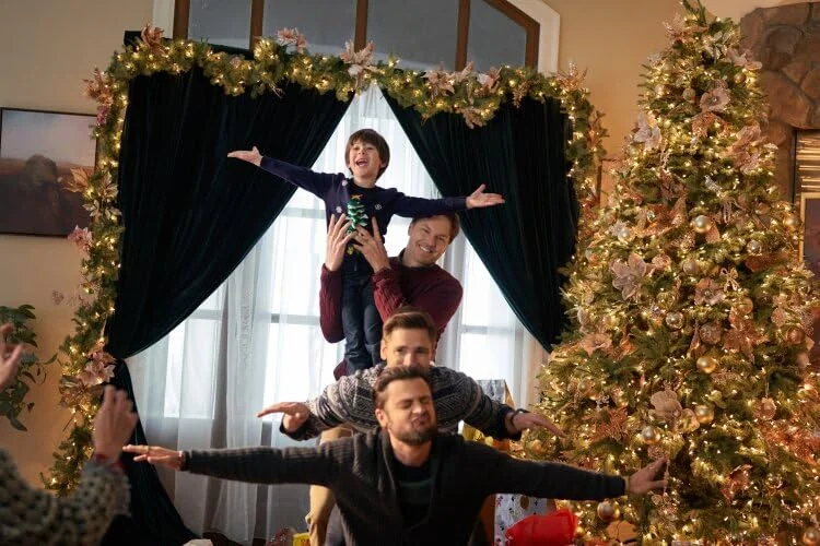 Кадр из фильма Три мудреца и мальчик / Three Wiser Men and a Boy Кадр из фильма Три мудреца и мальчик / Three Wiser Men and a Boy