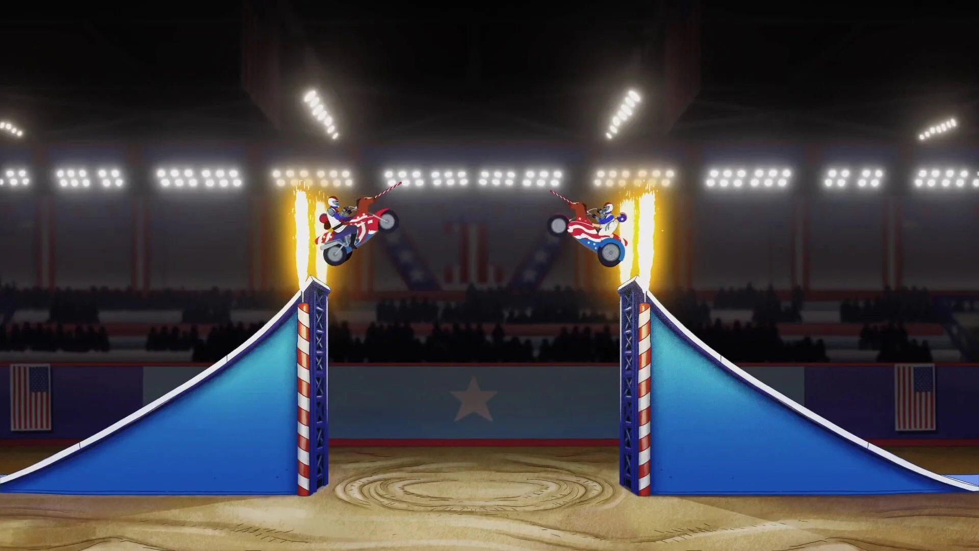 Сцена из фильма Закон Стрипа / Strip Law Сцена из фильма Закон Стрипа / Strip Law