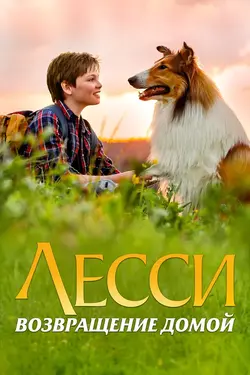 Лэсси. Возвращение домой / Lassie - Eine abenteuerliche Reise (2020)