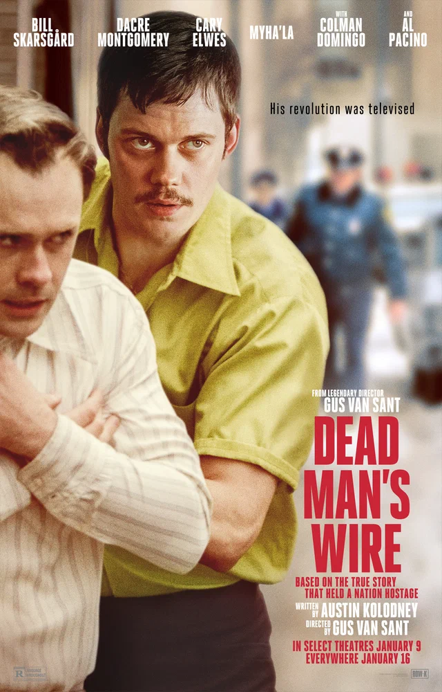 Постер к фильму Провод мертвеца / Dead Man's Wire