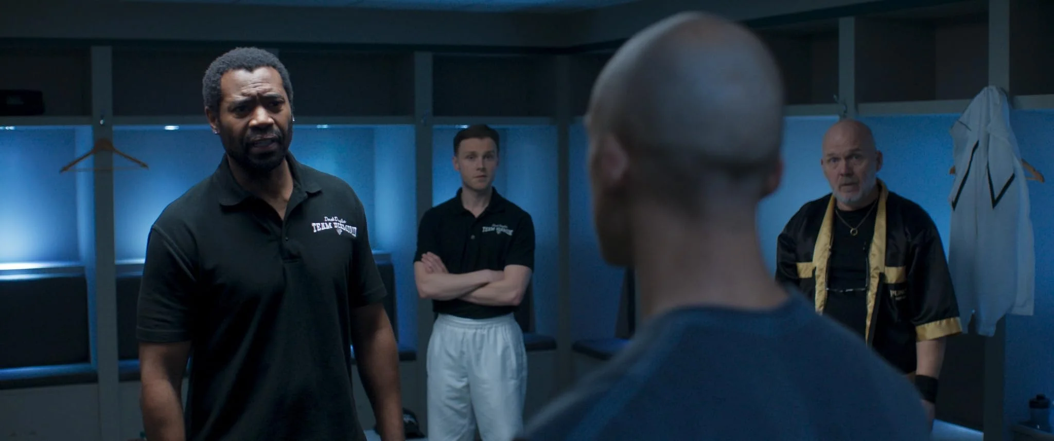 Кадр из фильма Боксёр / Heavyweight Кадр из фильма Боксёр / Heavyweight