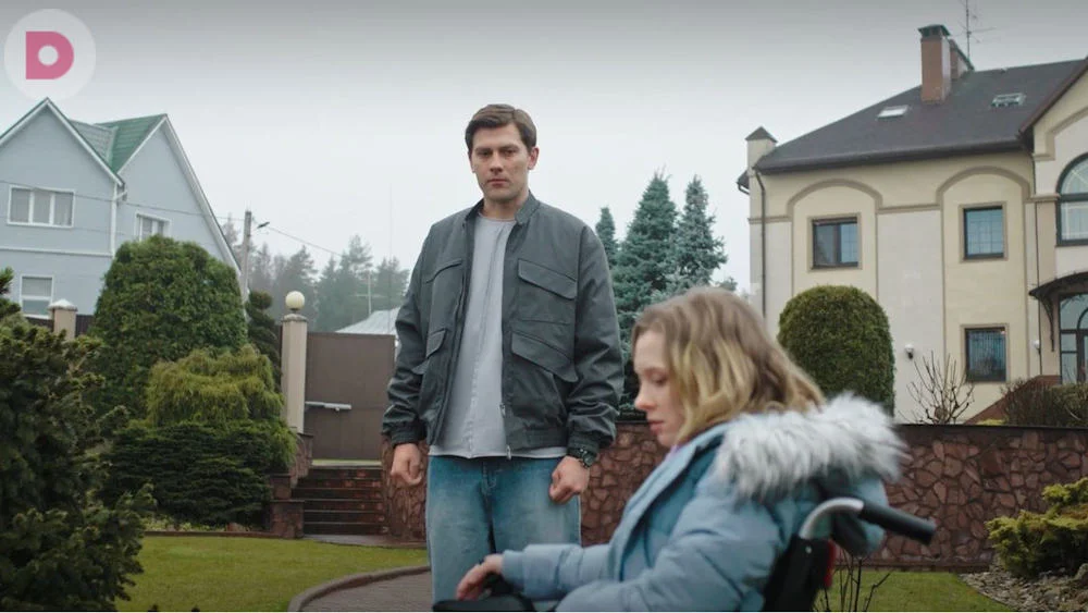 Сцена из фильма Авария на дороге счастья Сцена из фильма Авария на дороге счастья