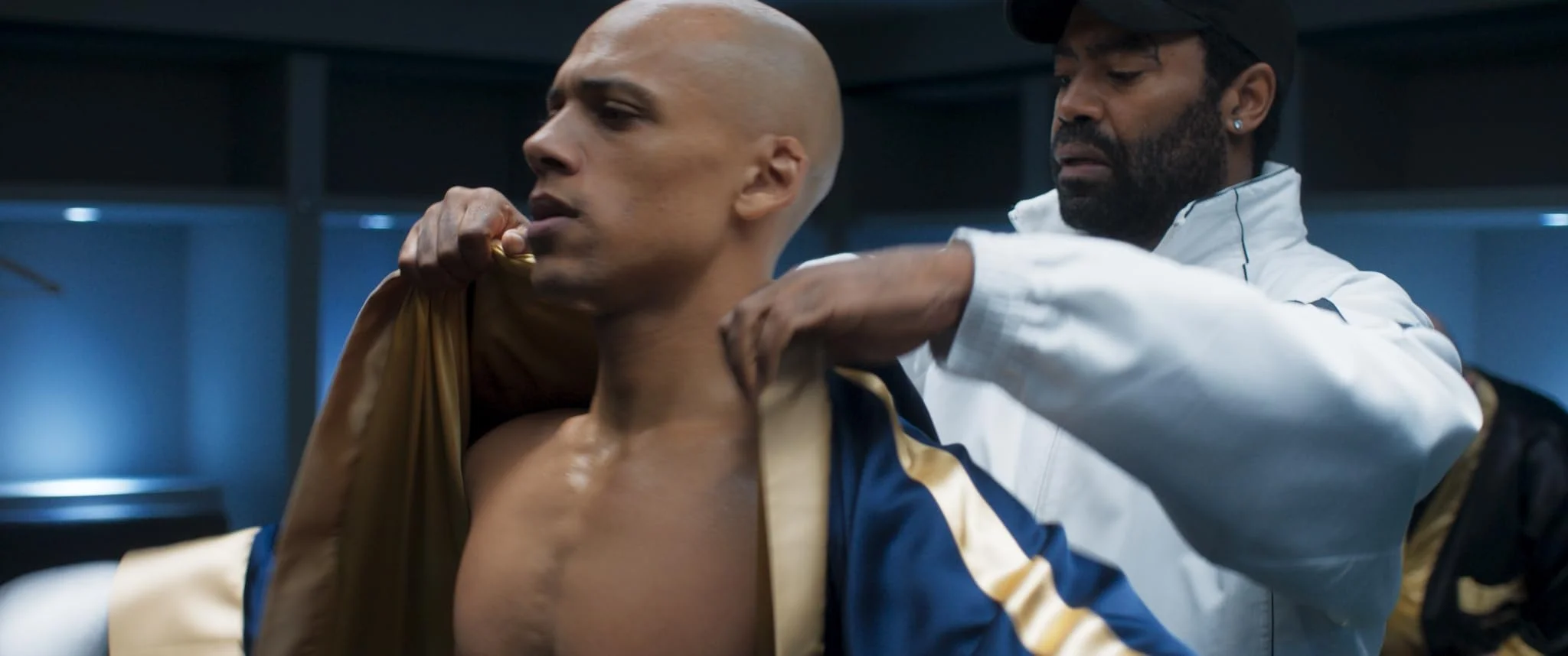 Кадр из фильма Боксёр / Heavyweight Кадр из фильма Боксёр / Heavyweight