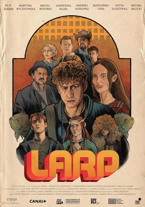 Постер к фильму Ролевики. Любовь, тролли и прочие квесты / LARP. Milosc, trolle i inne questy